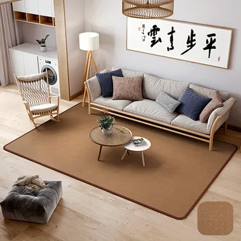 קש מזרן טאטאמי שטיחים עבור הסלון חדר השינה שטיחים שטח בית קיץ מגניב התינוק לשחק שטיח עבה מחצלות slip מותאם אישית