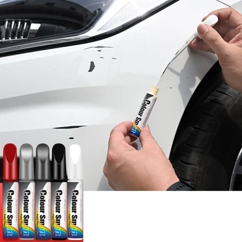 תיקון הרכב רכב נוזלי ציור עט משחת ווקס מקצועי מכוניות תיקון שעווה קרם לתקן את המעיל ציור עט