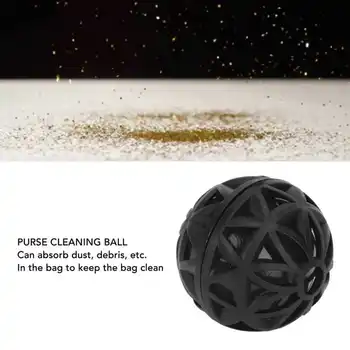 תרמיל הכדור נקי נייד רב תכליתיים דביק בתוך כדור קל משקל הביתה על מגבת.
